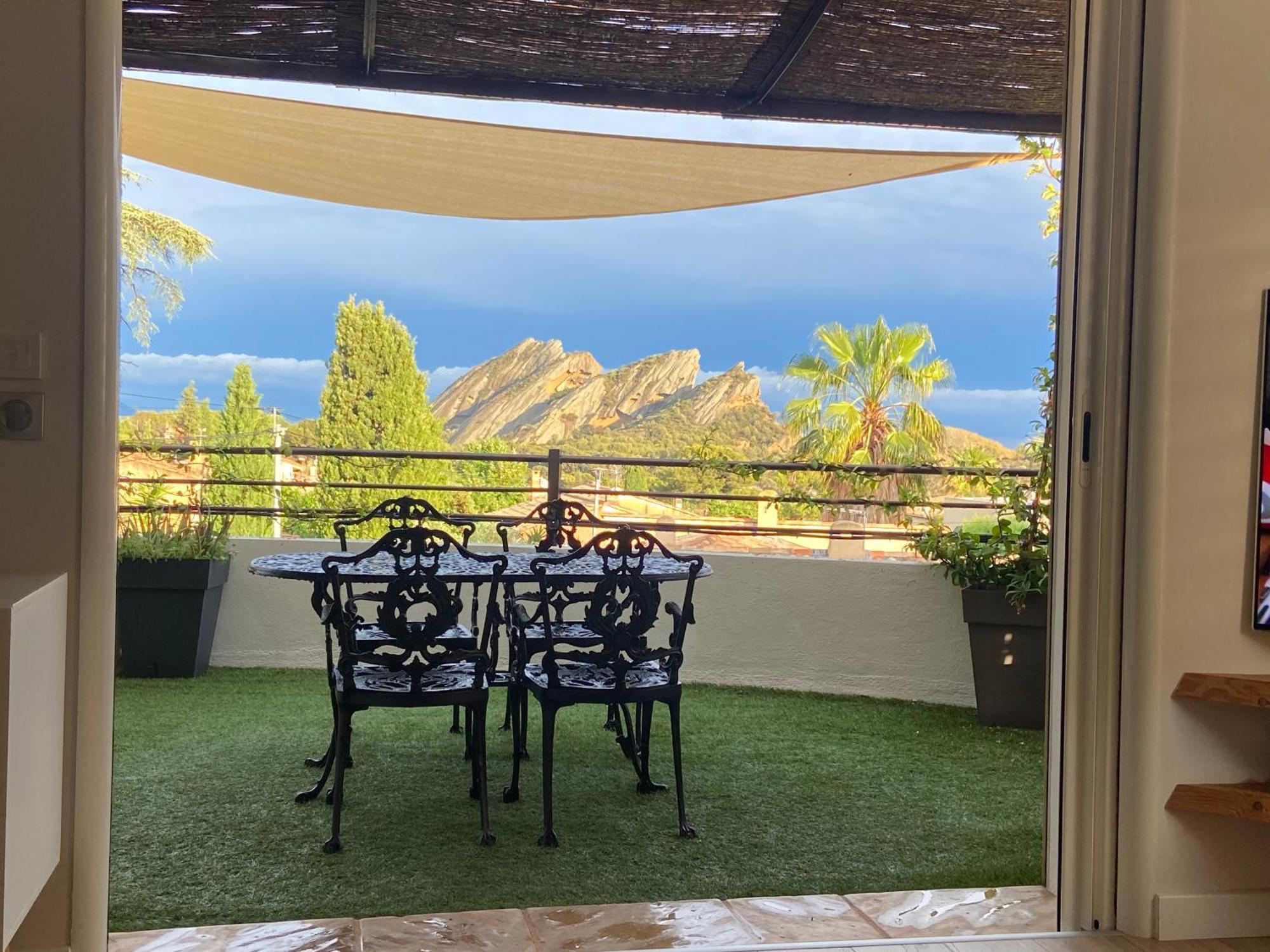 Sublime Logement Avec Vue Mer Et Jacuzzi 拉西约塔 外观 照片