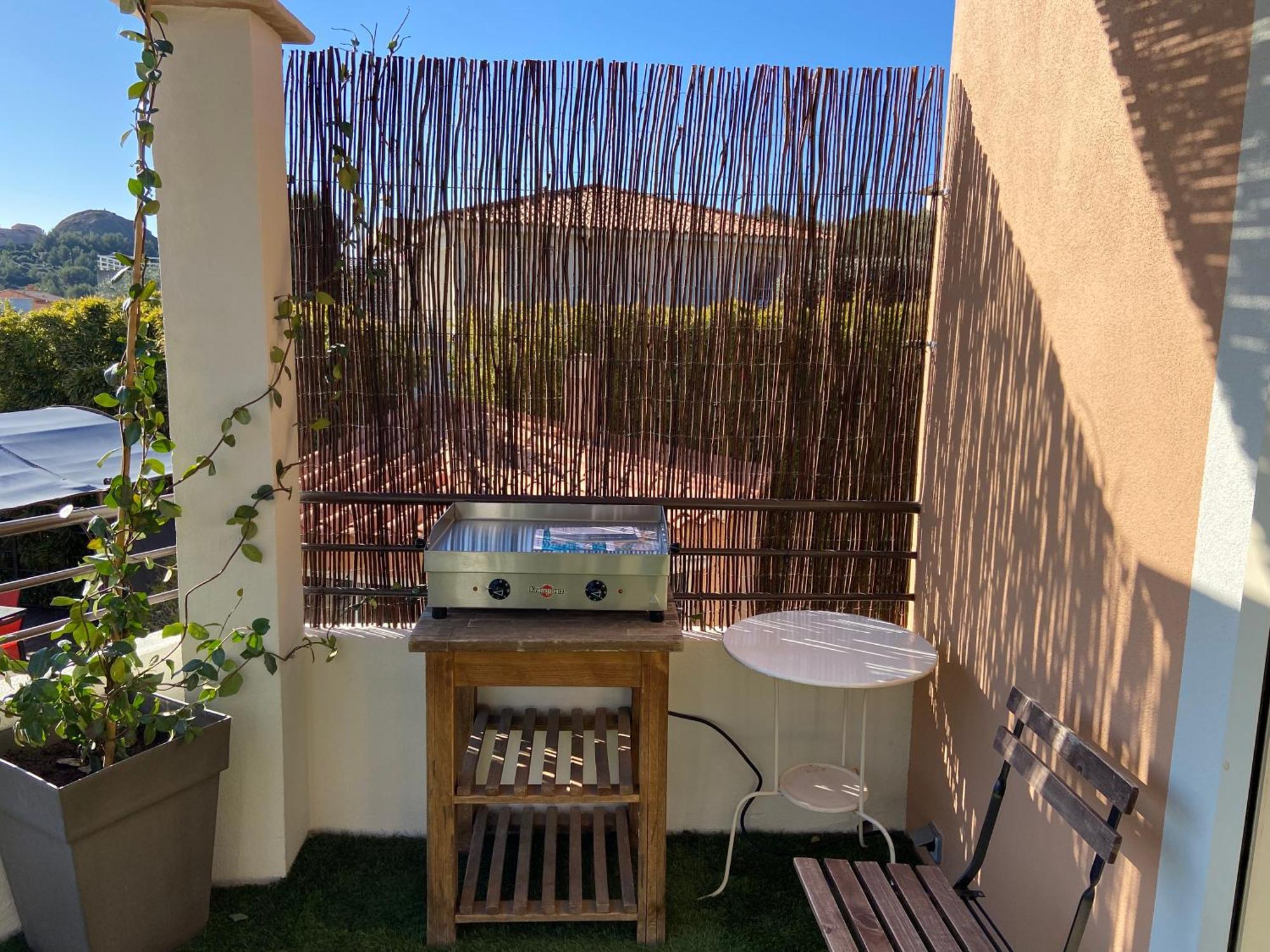 Sublime Logement Avec Vue Mer Et Jacuzzi 拉西约塔 外观 照片