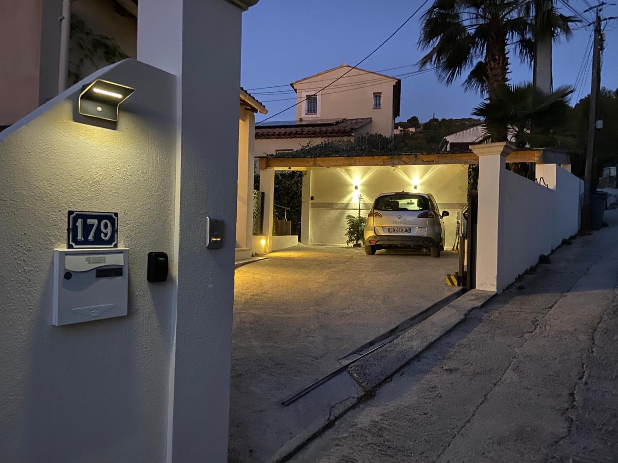 Sublime Logement Avec Vue Mer Et Jacuzzi 拉西约塔 外观 照片