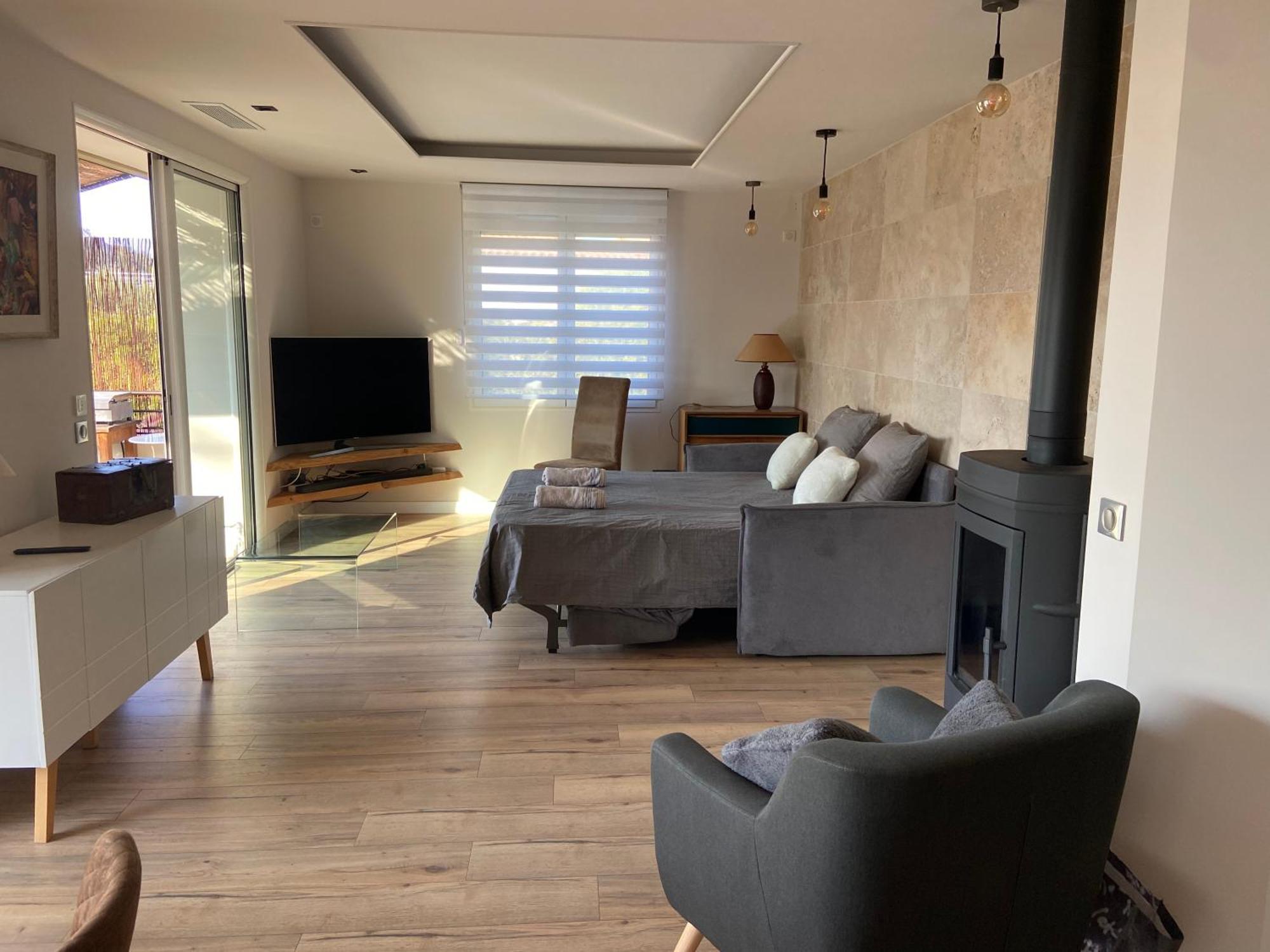 Sublime Logement Avec Vue Mer Et Jacuzzi 拉西约塔 外观 照片