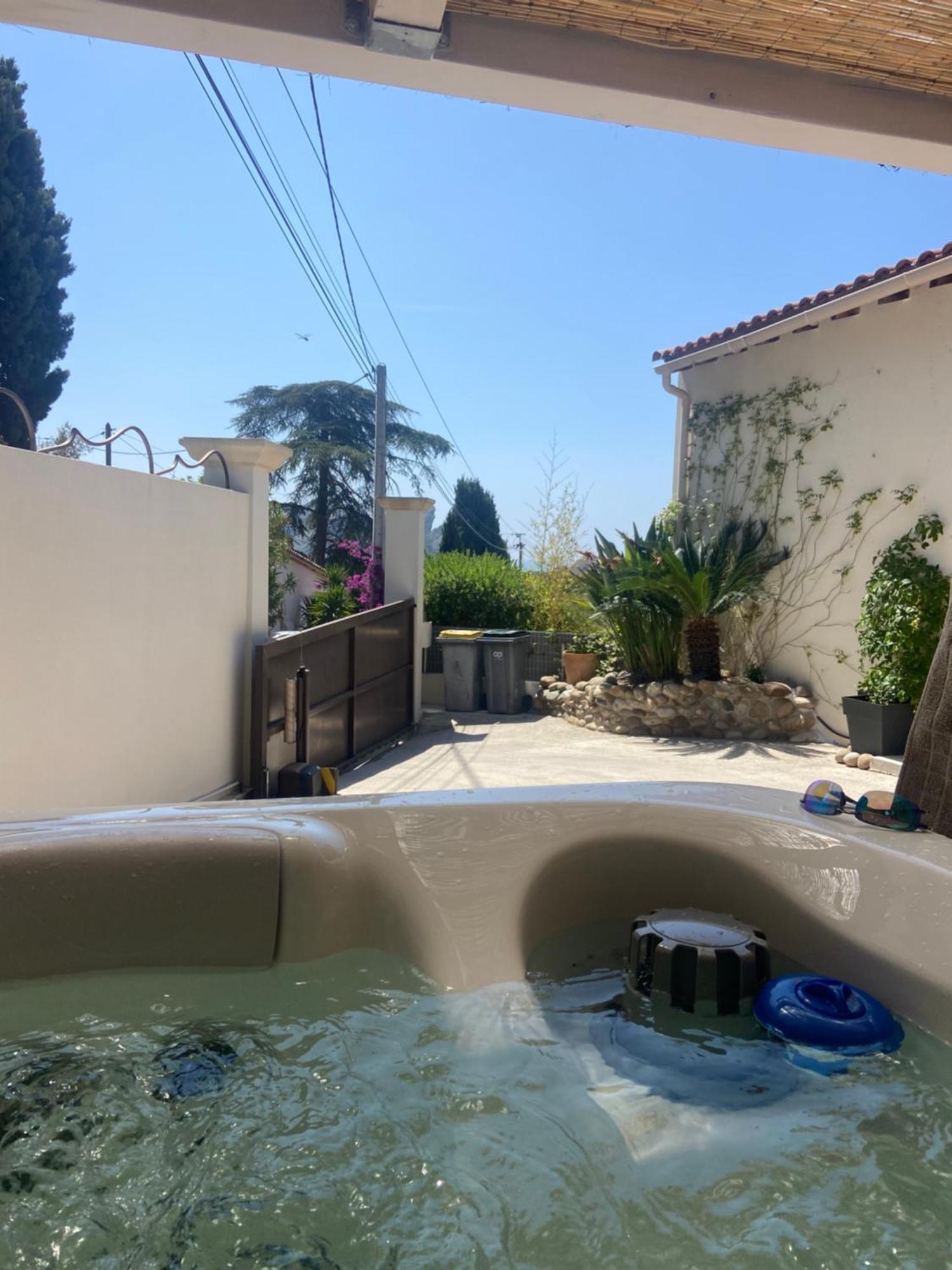 Sublime Logement Avec Vue Mer Et Jacuzzi 拉西约塔 外观 照片