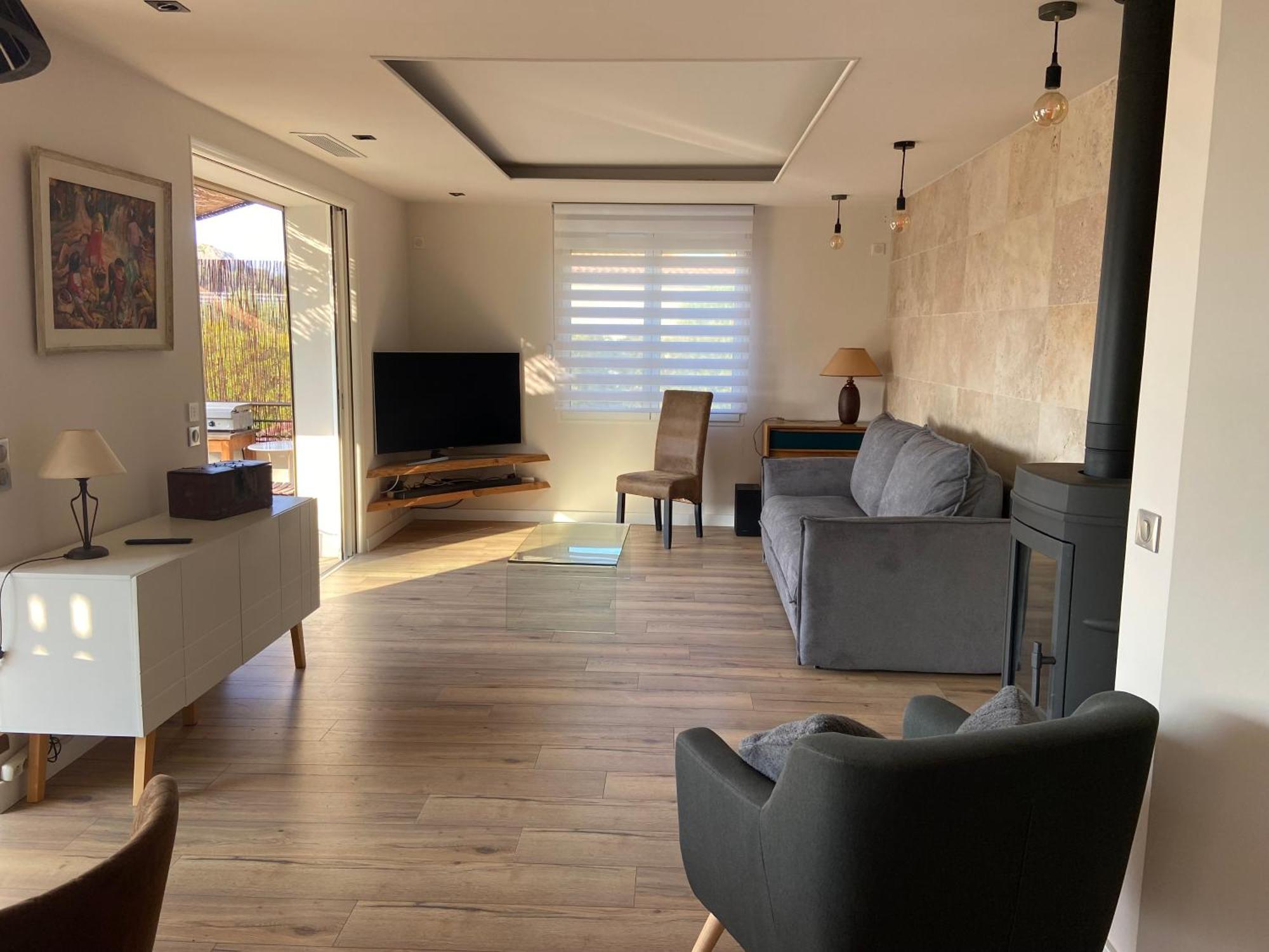 Sublime Logement Avec Vue Mer Et Jacuzzi 拉西约塔 外观 照片