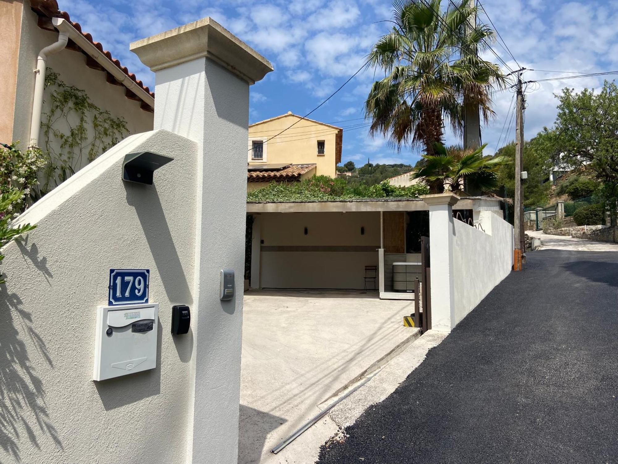Sublime Logement Avec Vue Mer Et Jacuzzi 拉西约塔 外观 照片